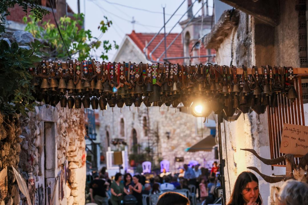 ΠΙΤΥΟΣ: ΣΤΑ ΣΚΑΡΙΑ Η 7η ΓΙΟΡΤΗ ΒΟΥΝΟΥ ΚΑΙ ΚΤΗΝΟΤΡΟΦΙΑΣ ΧΙΟΥ