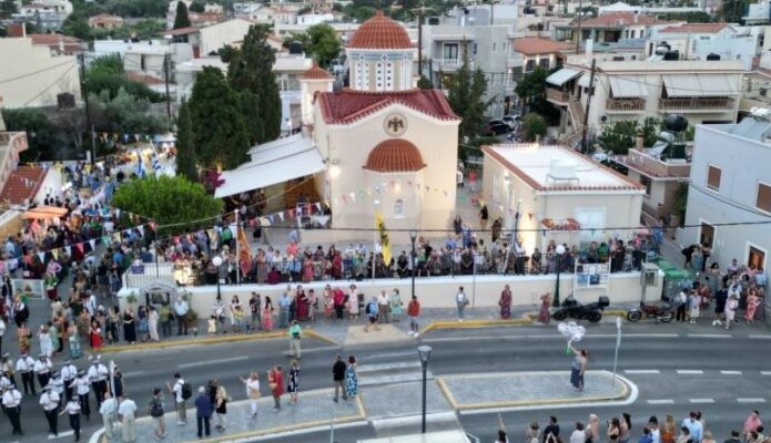 ΚΑΣΤΕΛΛΟ: ΤΙΜΗΤΙΚΕΣ ΔΙΑΚΡΙΣΕΙΣ ΚΑΙ ΔΡΑΣΗ ΙΣΤΟΡΙΚΗΣ ΜΝΗΜΗΣ ΣΤΟΝ ΕΟΡΤΑΣΜΟ ΤΗΣ ΑΓΙΑΣ ΠΑΡΑΣΚΕΥΗΣ