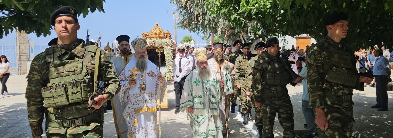 ΠΛΗΘΟΣ ΚΟΣΜΟΥ ΣΤΗΝ ΑΓΙΑ ΜΑΡΚΕΛΛΑ: ΘΑ ΔΟΥΜΕ ΚΑΙ ΠΑΛΙ ΤΗΝ ΑΜΑΝΗ ΝΑ ΑΝΑΚΑΜΠΤΕΙ