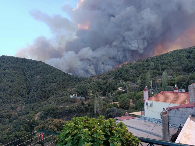 ΨΗΦΙΑΚΗ «ΠΑΡΑΚΟΛΟΥΘΗΣΗ» ΤΩΝ ΠΥΡΚΑΓΙΩΝ ΣΤΗ ΧΙΟ