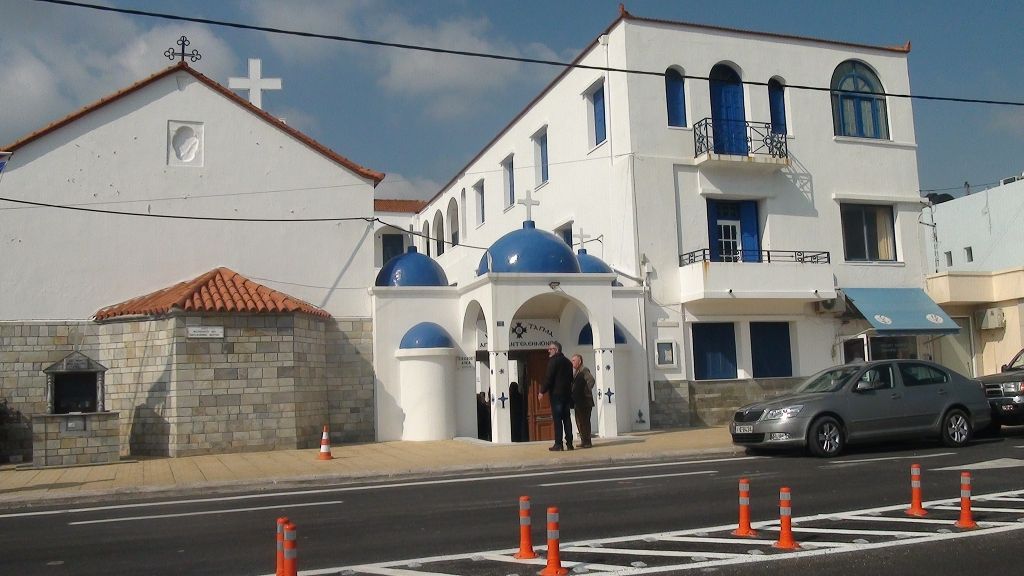ΠΑΝΗΓΥΡΙΖΕΙ ΤΟ ΙΕΡΟ ΤΑΓΜΑ ΑΓΙΟΥ ΠΑΝΤΕΛΕΗΜΟΝΟΣ